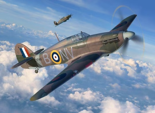 Revell : Hawker Hurricane Mk. IIb