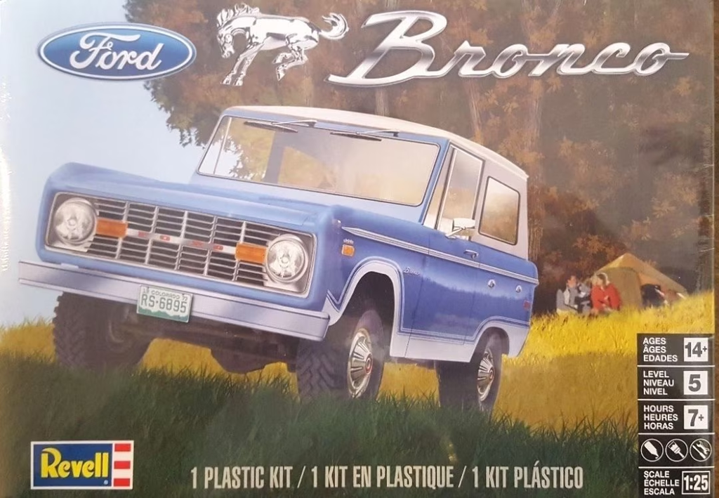 Revell : Ford Bronco