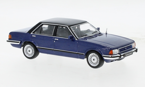 Ixo : Ford Granada MK II 2.8 GL │Bleu 1982