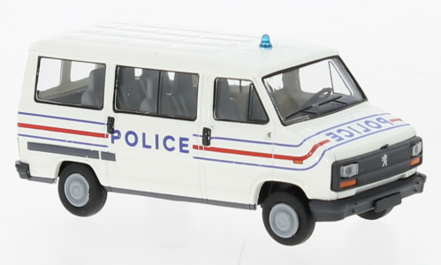 Brekina : Peugeot J5 bus │ Police (F) 1982