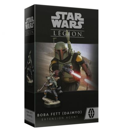 Boba Fett (Daimyo) [FR] │ Star Wars LEGION