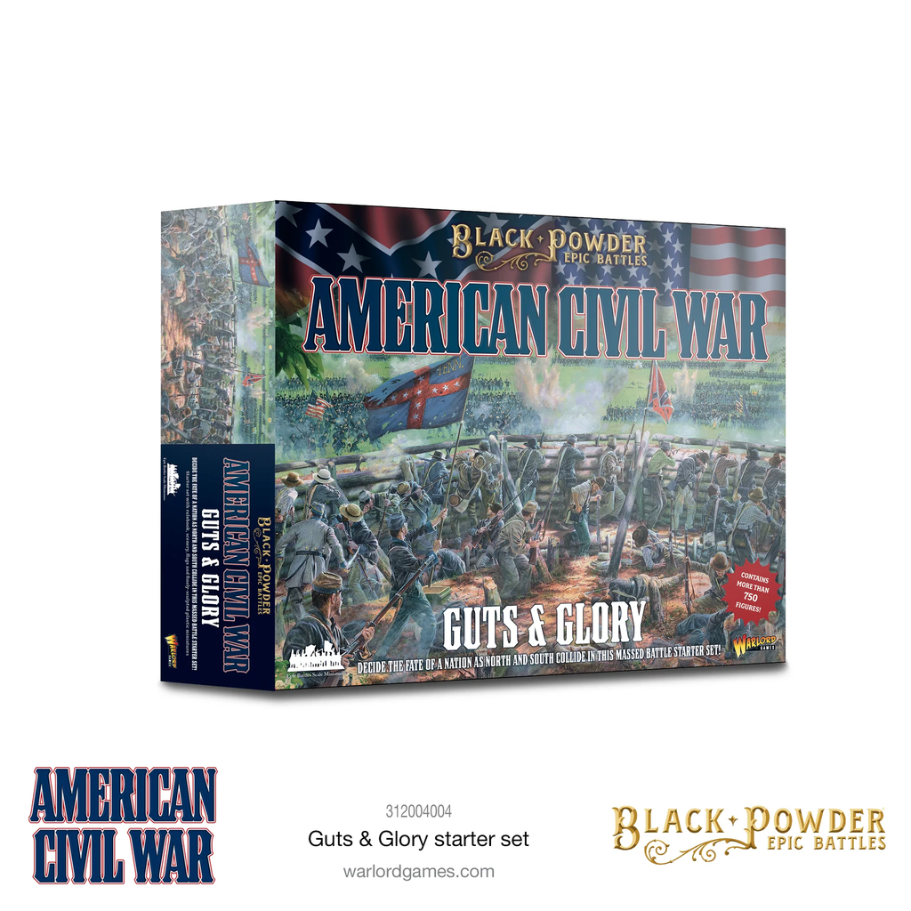 Black Powder : Cuts & Glory │American Civil War 