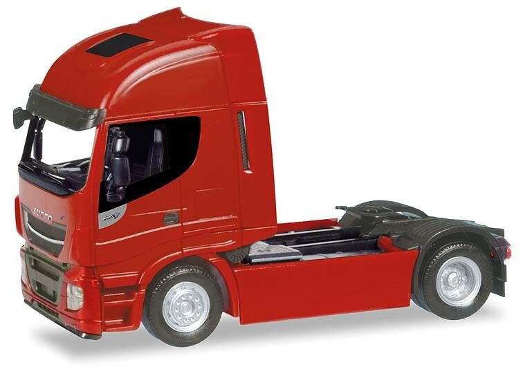 Herpa : Iveco Stralis Highway XP │Rouge