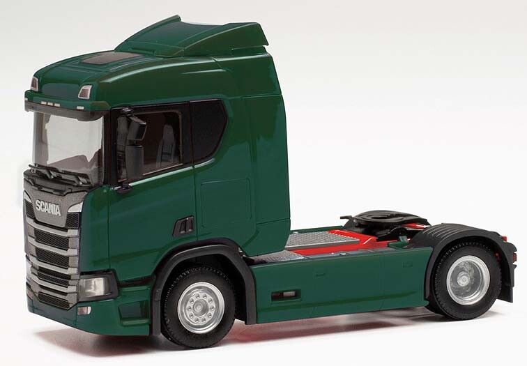 Herpa : Mercedes Benz Actros G. SLT │Vert 