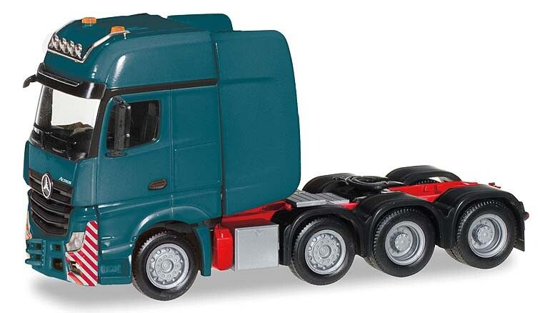 Herpa : Mercedes Benz Actros G. SLT │Bleu