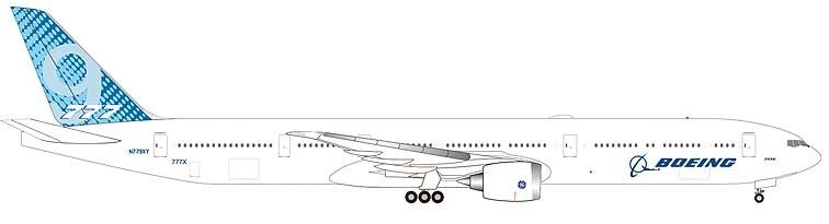 Herpa : Boeing 777-9 Boeing (N79XY)