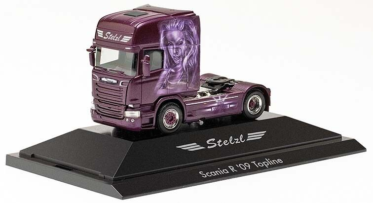 Herpa : Scania R `13 TL Stelzl / Eleanor