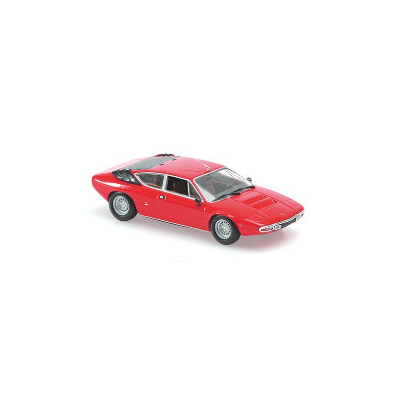 Lamborghini Urraco 1974 Red Metallic