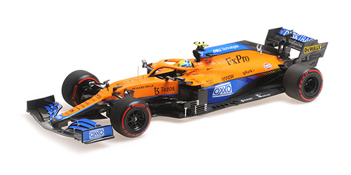 MCLAREN F1 TEAM MCL35M  LANDO NORRIS  POLE POSITION RUSSIAN GP 2021