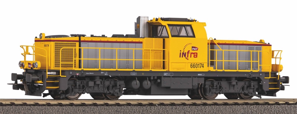 Piko : Locomotive Diesel BB660174 DCC Sound SNCF