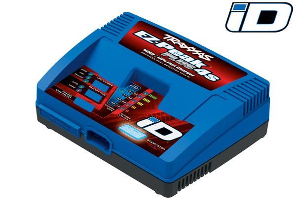 Traxxas : Charger│ EZ-Peak Plus 4S 8A LiPo/NiMH ID EU 