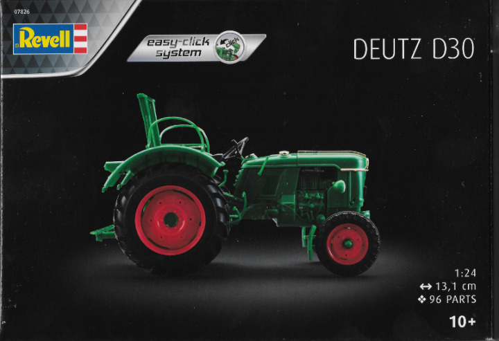 Revell : Deutz D30 │Easy-Click-System