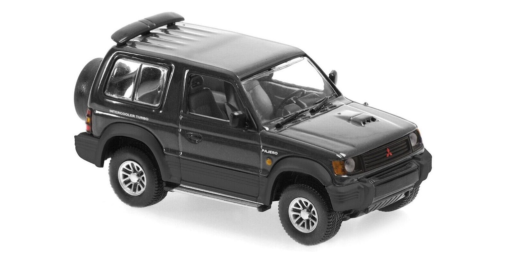 MITSUBISHI PAJERO SWB – 1991 –Noir