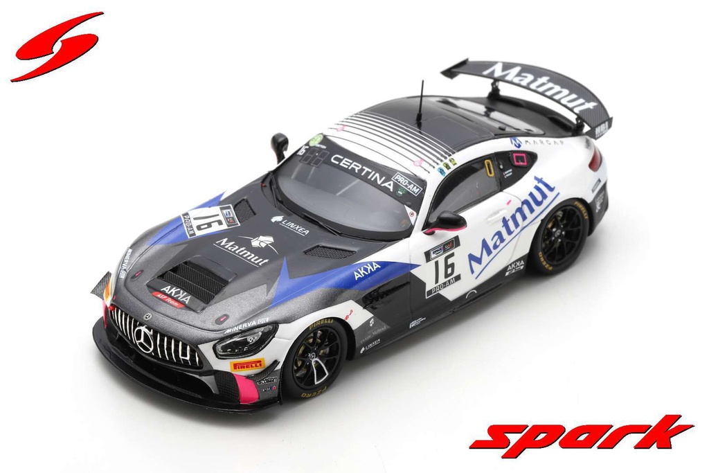 Mercedes-AMG GT4 No.16 AKKA ASP Champion de France FFSA GT4 Pro-Am 2021 Thomas Drouet