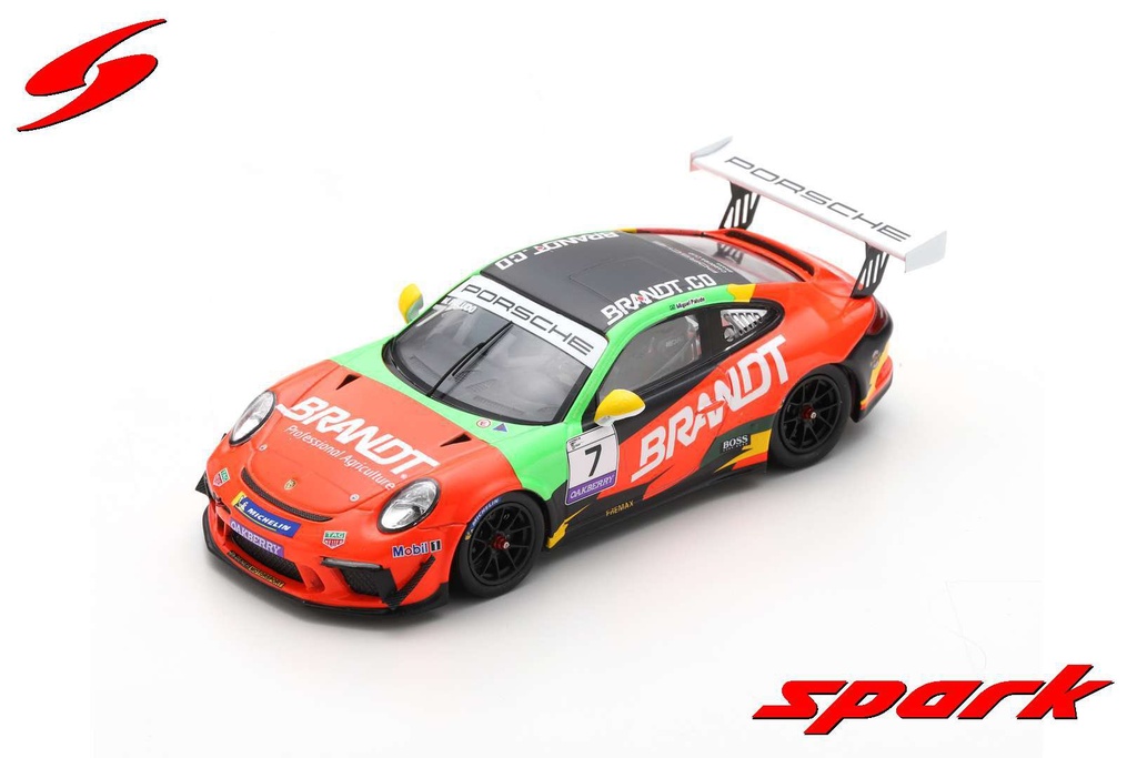 Porsche 911 GT3 Cup No.7 Porsche Carrera Cup Brasil Champion 2021 Miguel Paludo