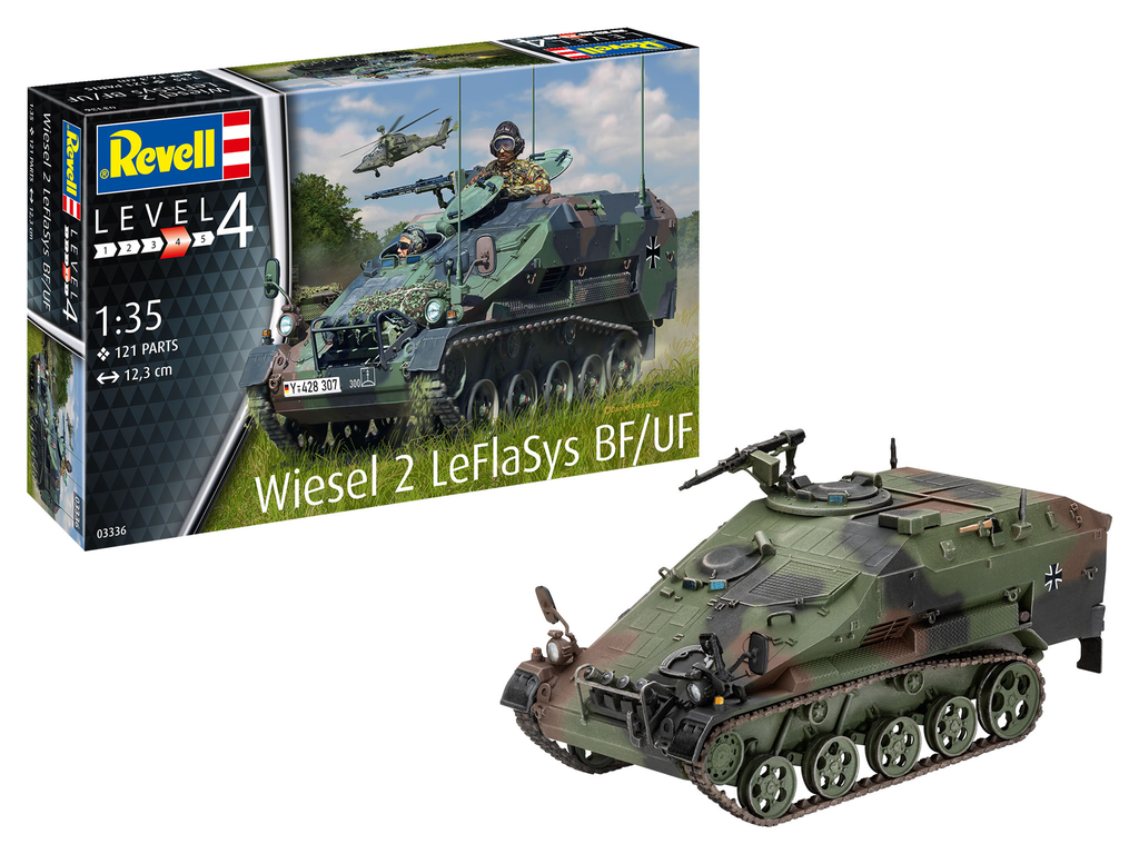 Revell : Wiesel 2 LeFlaSys BF/UF