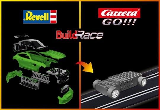 Revell : Build 'n Race Mercedes AMG GT R