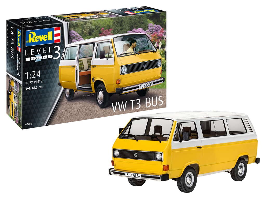 Revell : VW T3 Bus