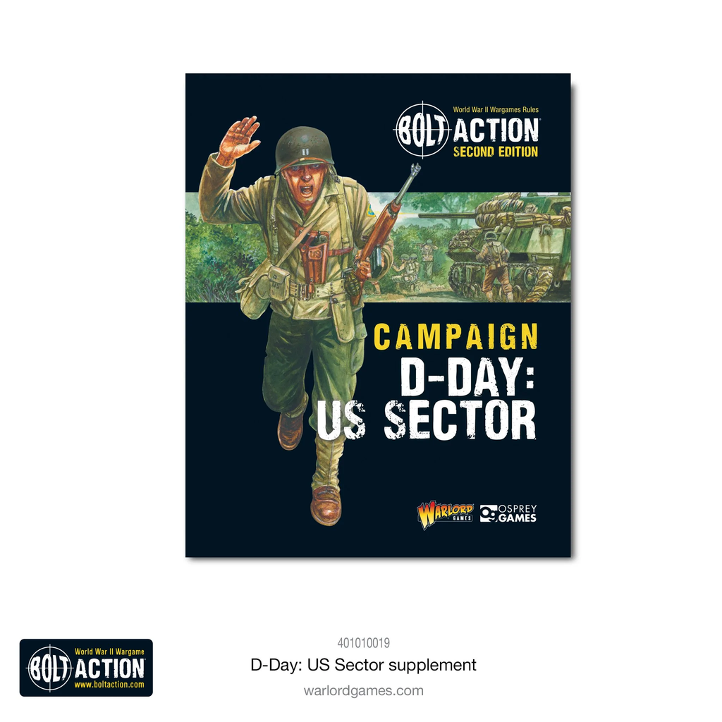 Boltaction : Livre de Campagne - D-Day US Sector