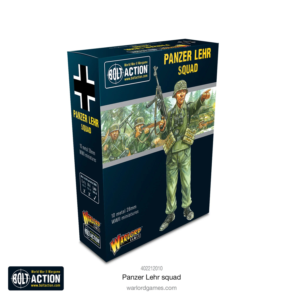 Bolt Action : Panzer Lehr Squad