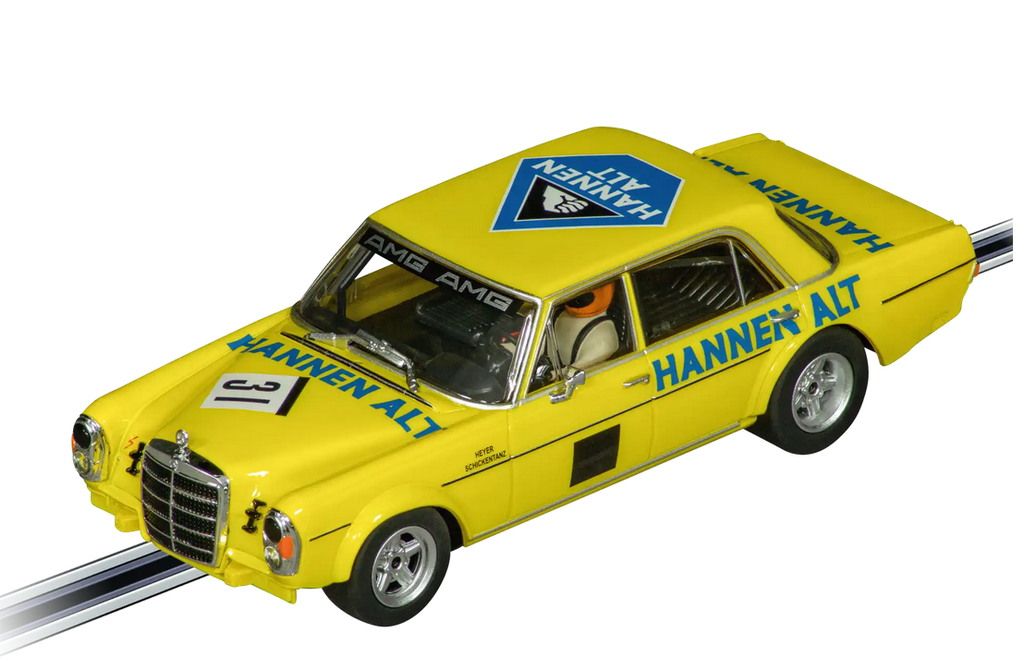 Carrera : Mercedes 300 sel 6.3 amg N°31 Heyer