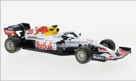 Red Bull Honda RB16B No.33 Oracle Red Bull racing GP Türkei, M.Verstappen, 2021