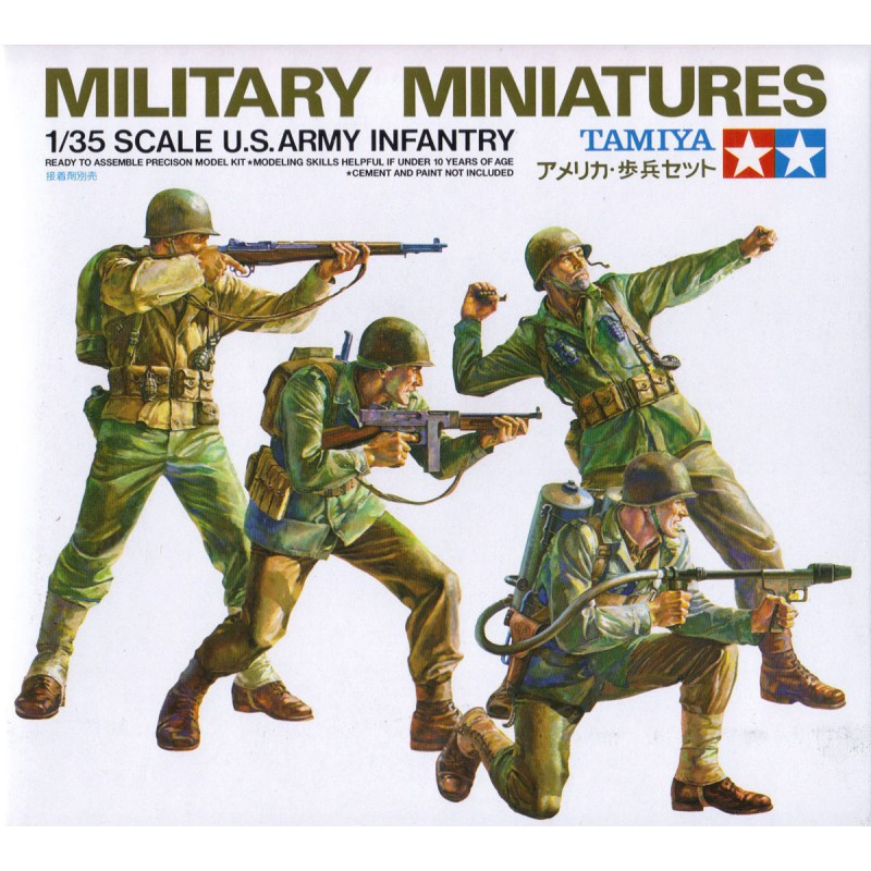 Tamiya : Infantry US Army 