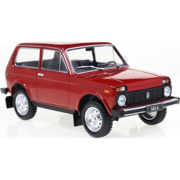 WhiteBox : Lada Niva Rouge