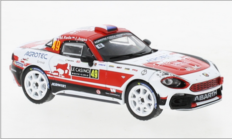 Fiat Abarth 124 RGT No.49 Rally Monte Carlo M.Rada/J.Jugas 2022