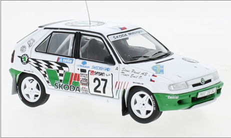 Skoda Felicia Kit Car No.27 Rallye Suède E.Triner/P.Stanc 1995