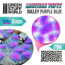 Green Stuff : Martian Tufts - Sulley Purple Blue │6mm [75pcs]