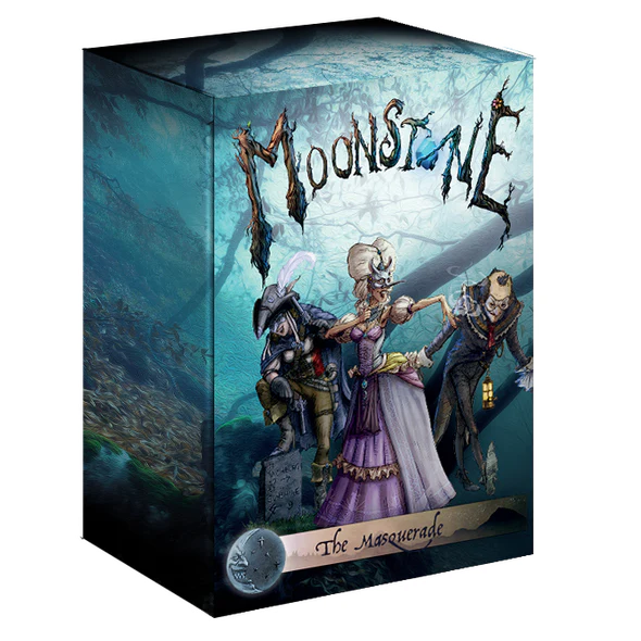 Moonstone : The Masquerade │Dominion