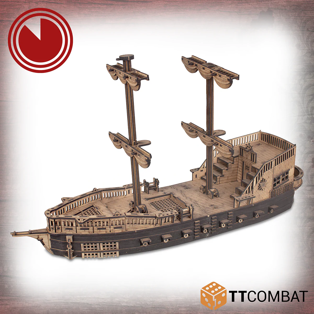 TTCombat : Streets of Venise - Rashaar Frigate