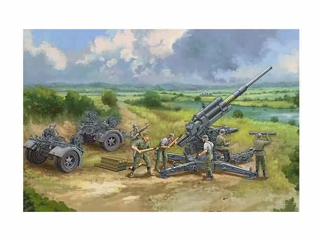 Trumpeter : Cannon German 8.8cm Flak 36/37