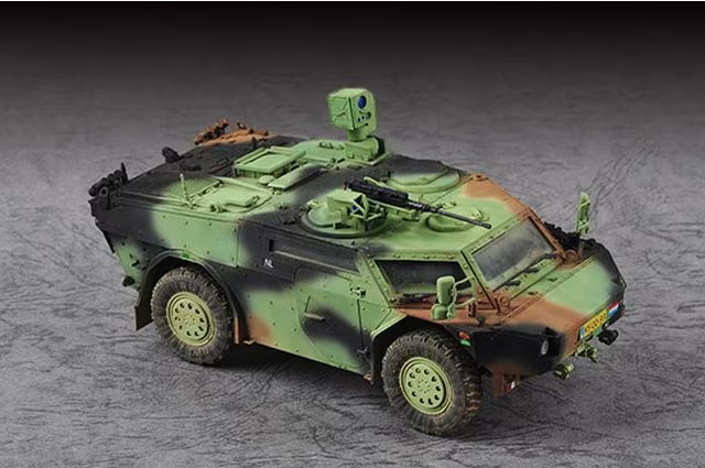 German Fennek LGS - Dutch Version