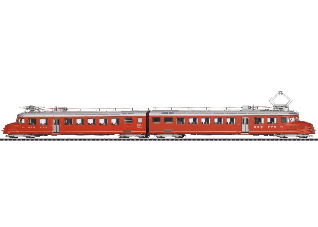 Autorail Double RAe 4/8 1021 Chruchill MFX Sound 