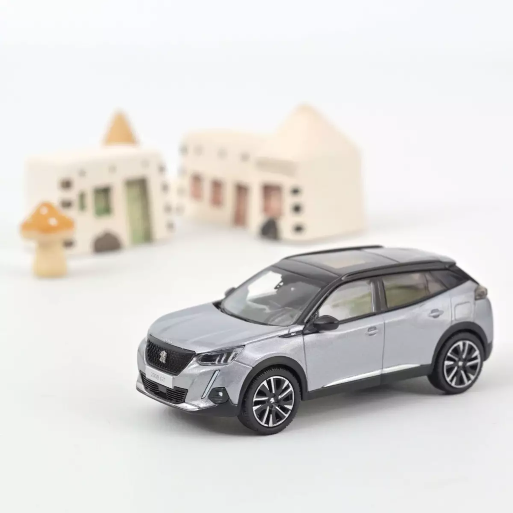 Norev : Peugeot 2008 GT│ 2020 Gris Artense