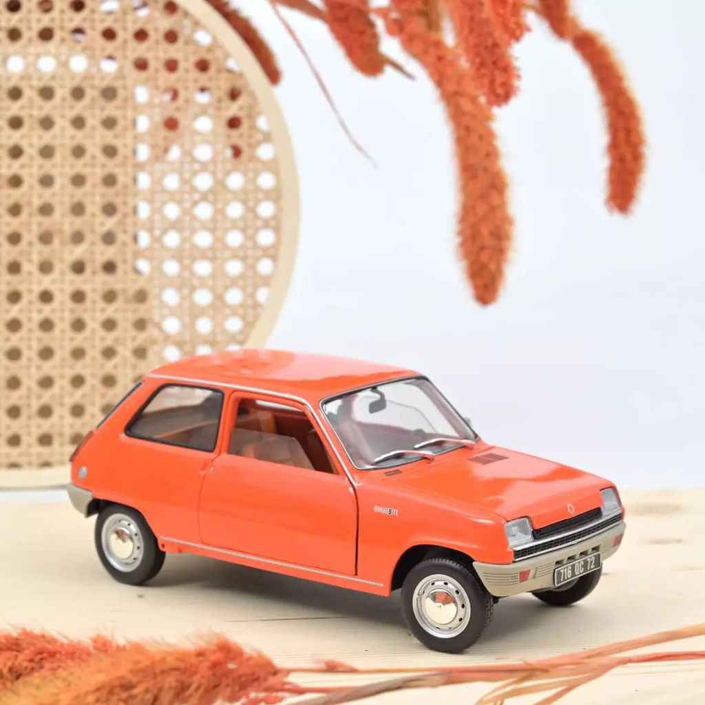 Norev : Renault 5│1972 Orange