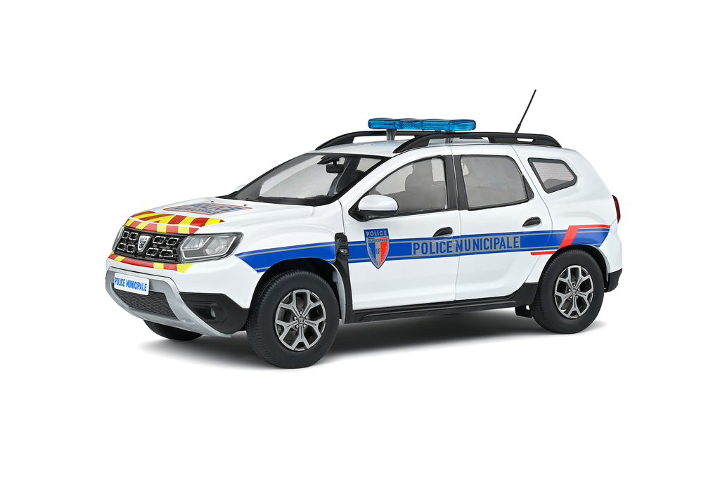 Solido : Dacia Duster Police Municipale │ 2021