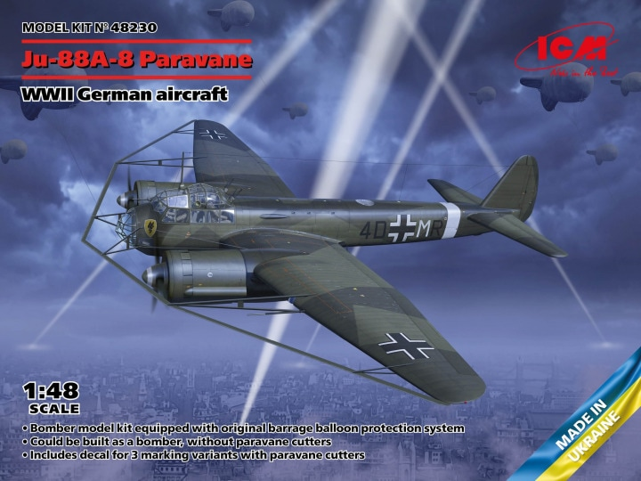 ICM : Ju-88A-8 Paravane