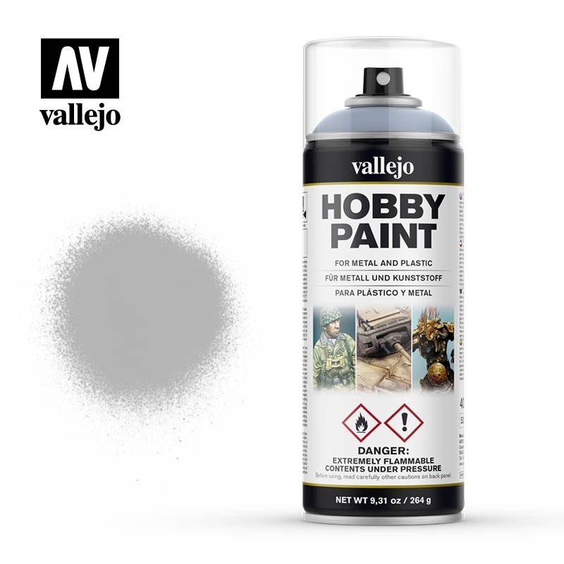 Vallejo : Grey Primer │400ml