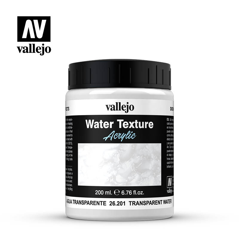 Vallejo : Water Texture │Transparent Water 