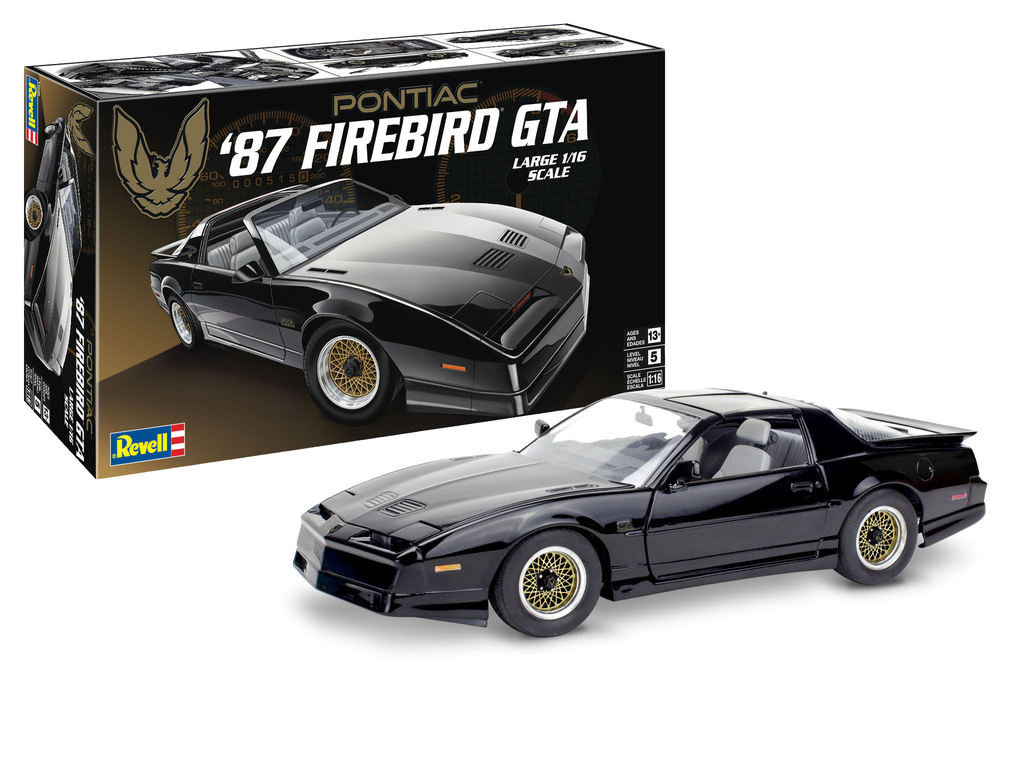 Revell : Pontiac Firebird GTA │ 1987