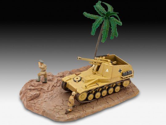 Revell : First Diorama Set - Sd.Kfz. 124 Wespe