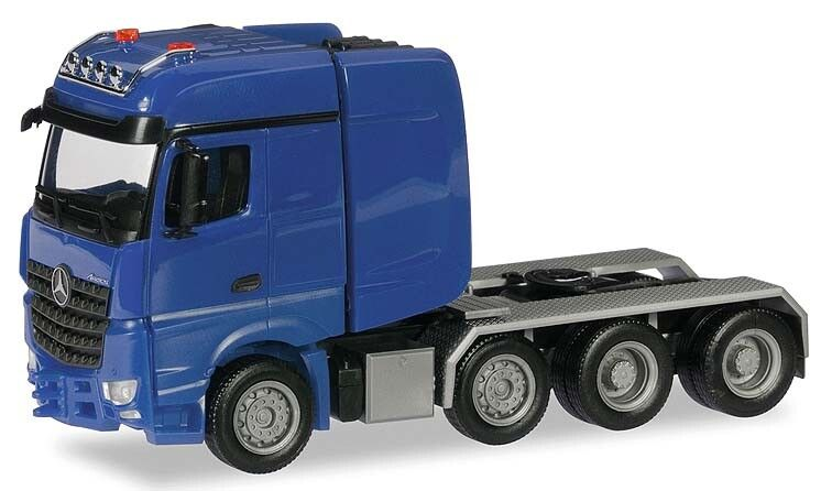 Herpa : Mercedes Benz Arocs B. SLT │Bleu