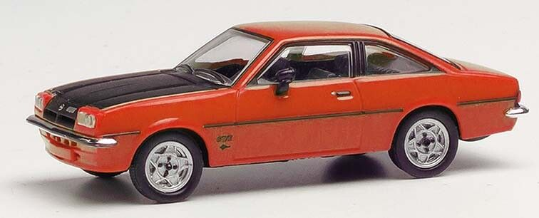 Herpa : Opel Manta B │Orange et Noir