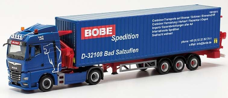 Herpa : MAN TGX GM Cont.S. Bobe Spedition