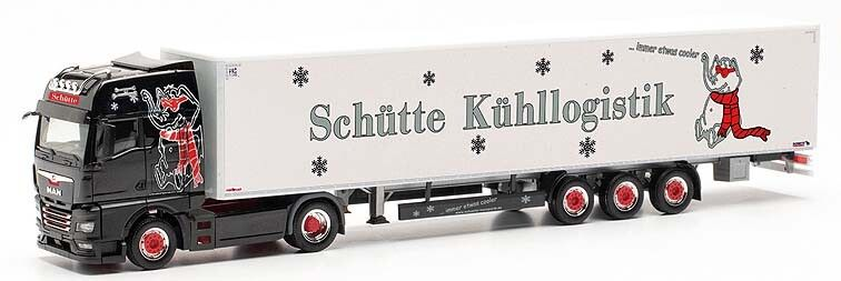 Herpa : MAN TGX GX K.Sz. 15m Schütte Kühllogistik