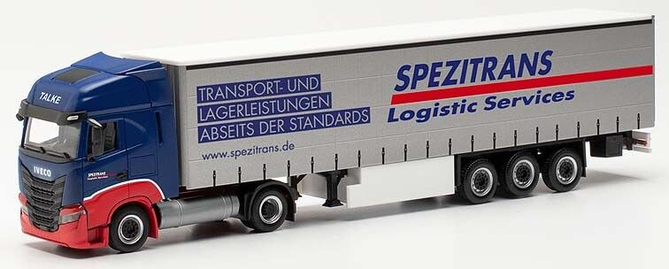 Herpa : Iveco S-Way LNG G.Sz. Spezitrans