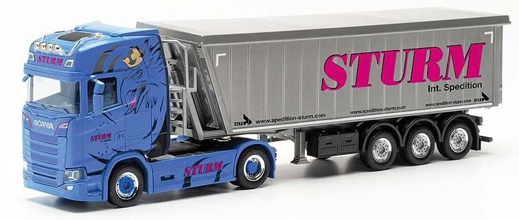 Herpa : Scania CS20 HD St.Sz. Sturm